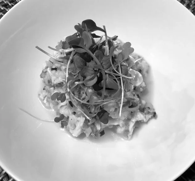 Red snapper ceviche
