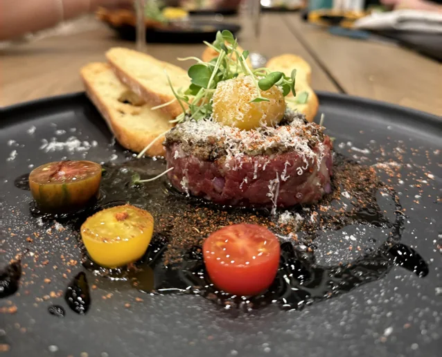 Beef tartare