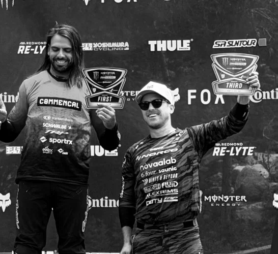 On the podium in Solitude, Utah