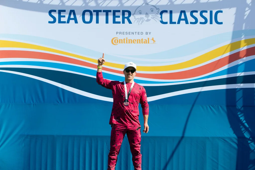 Sea Otter Classic dual slalom podium