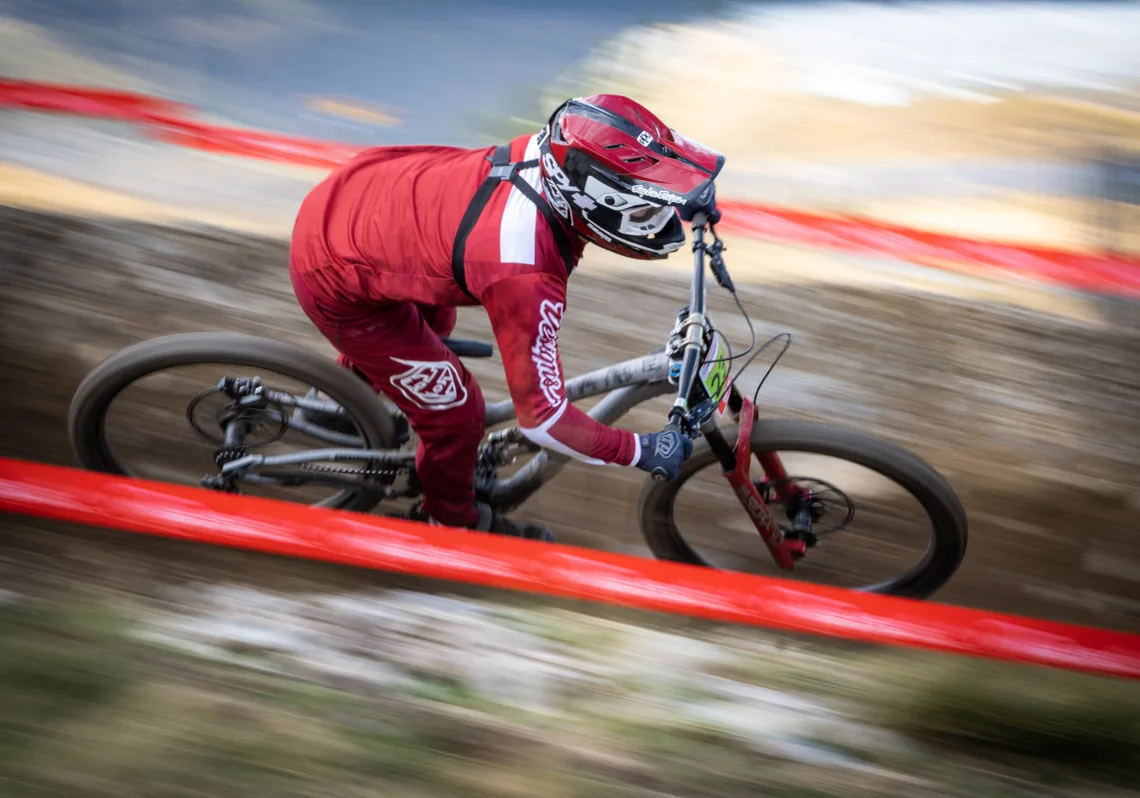 Race run on the Andorra World Cup track